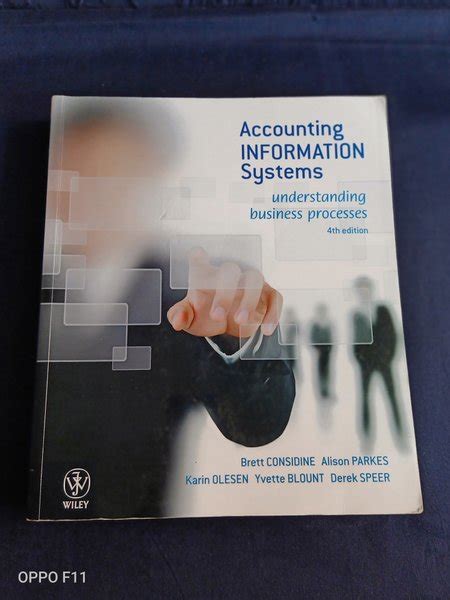 accounting information systems 4th edition considine Epub